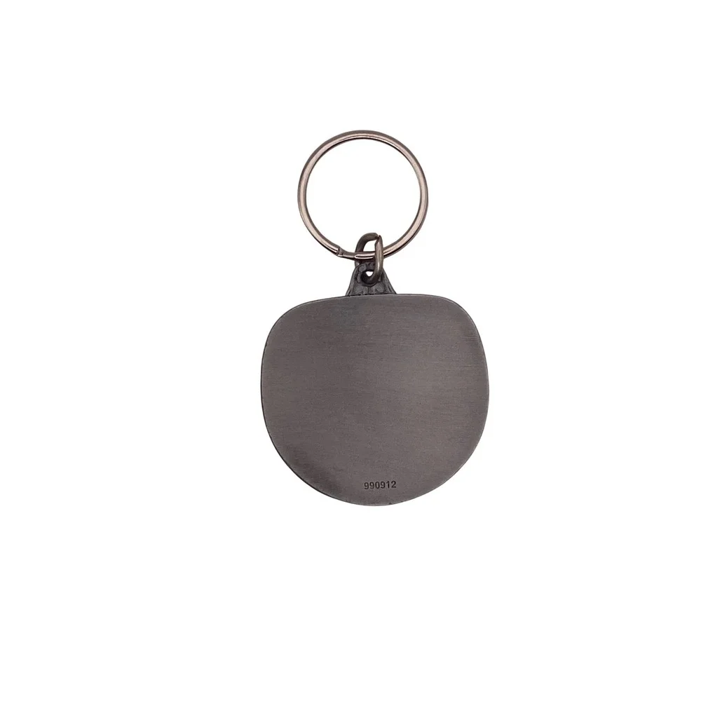 GMC All American Quarter Horse Congress Keychain Silver‎ Horseshoe Metal Fob